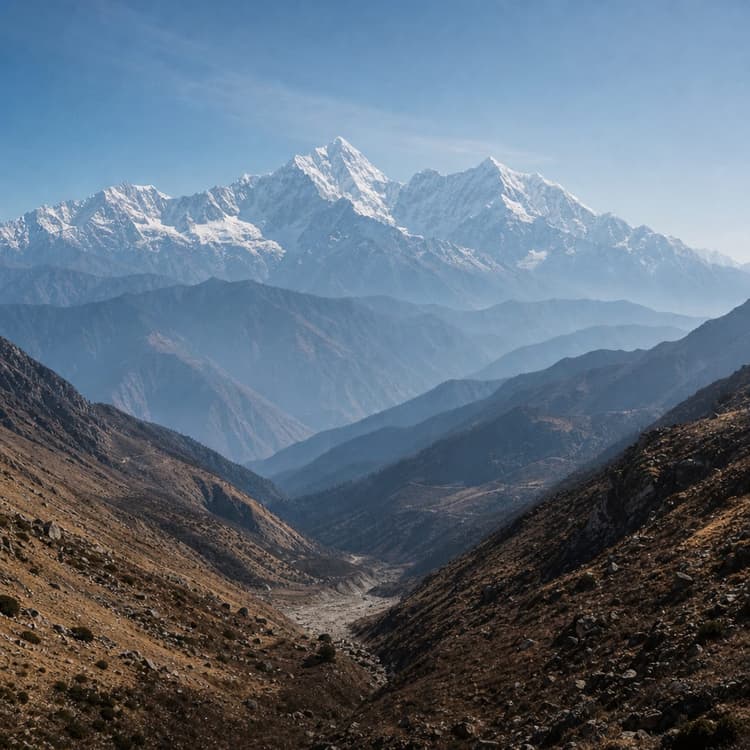 Travelling in the Himalaya