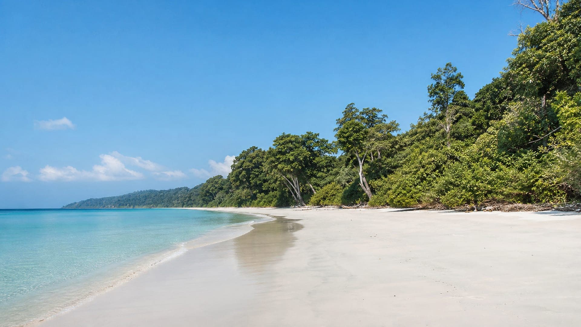 Andaman Islands, Port Blair, Havelock & Neil