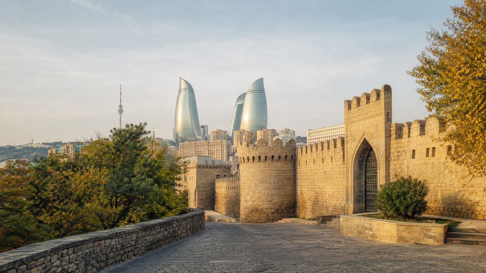 Azerbaijan, Baku & Gabala