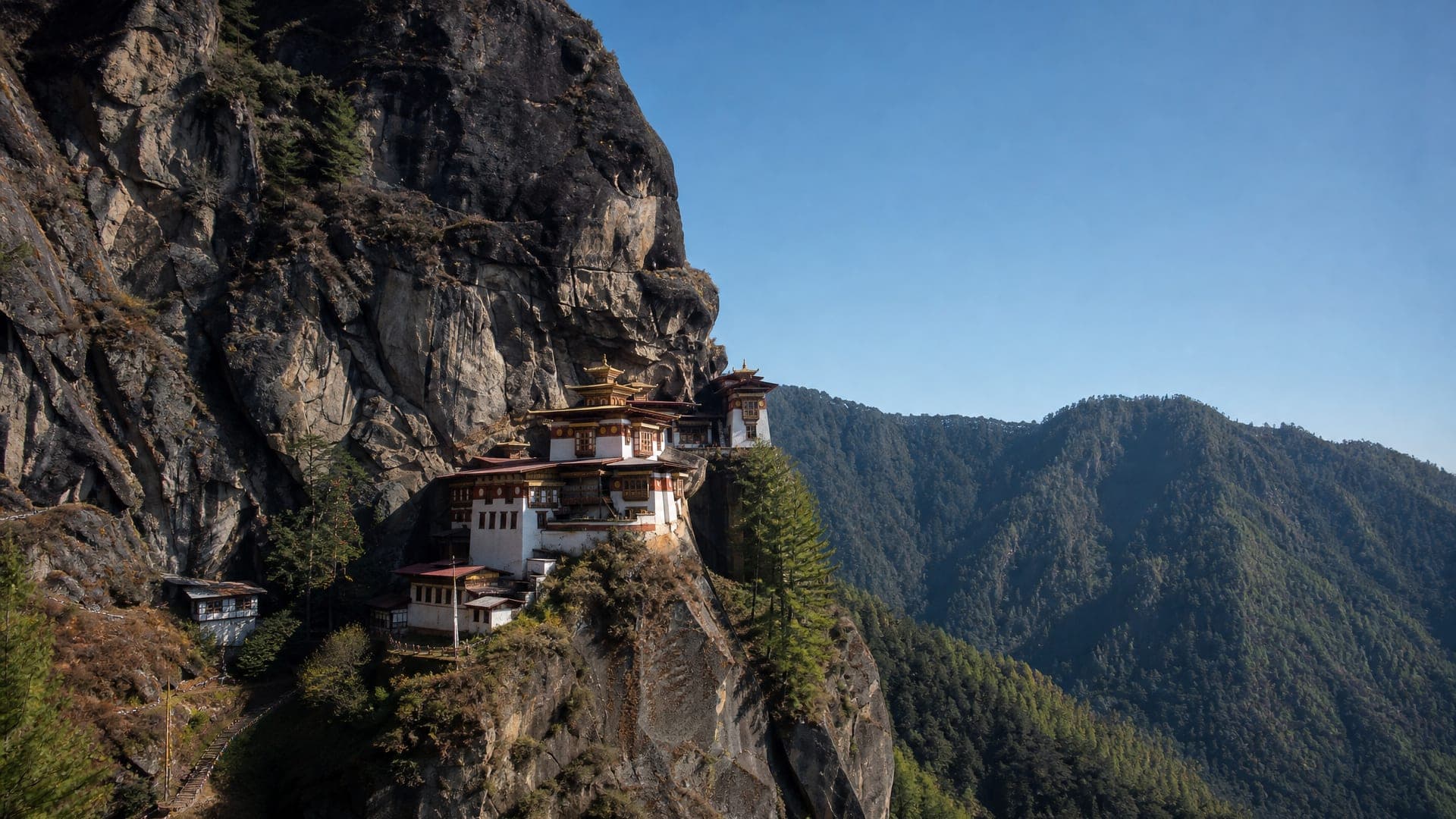 Bhutan, Thimphu, Paro & Punakha