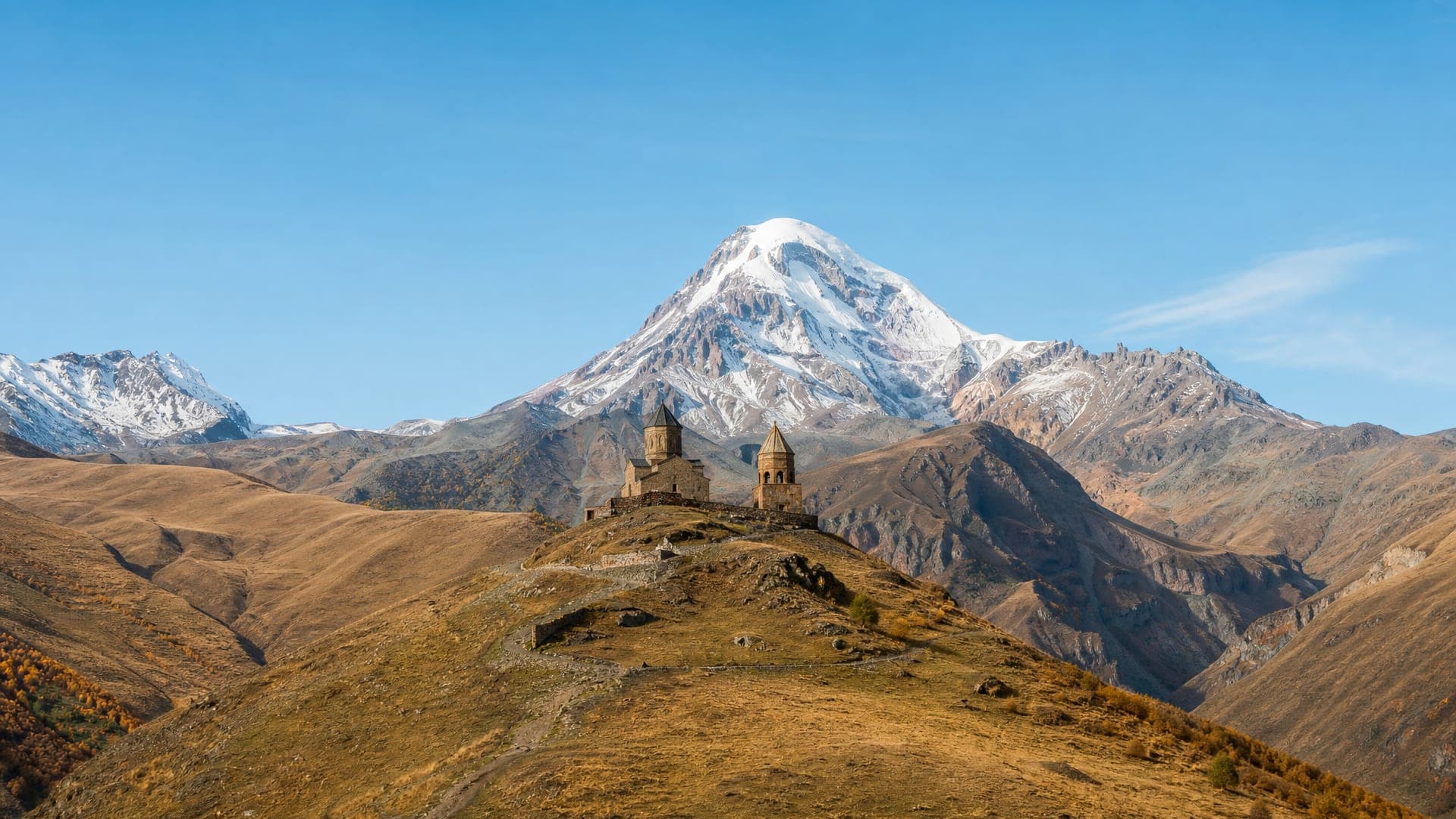 Georgia, Tbilisi & Kazbegi