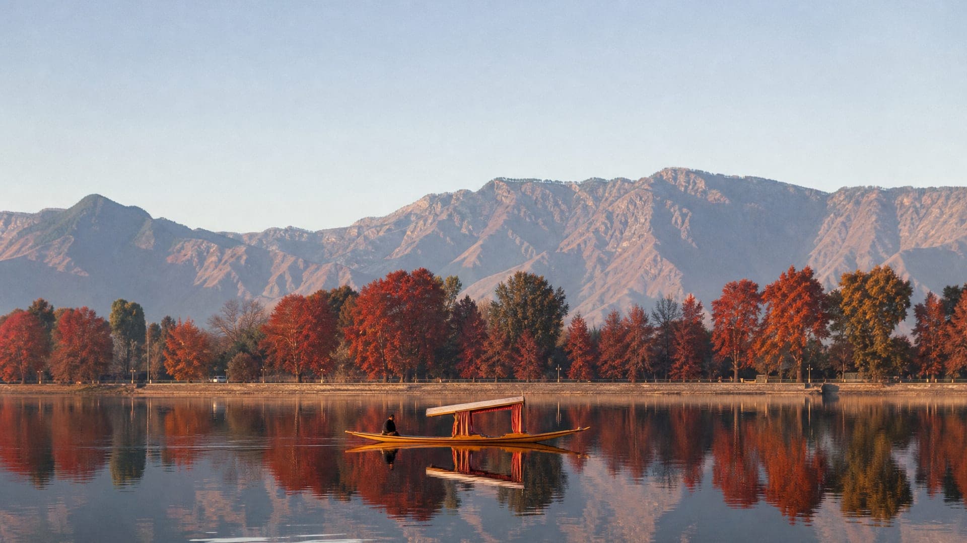 Kashmir, Srinagar, Gulmarg & Pahalgam