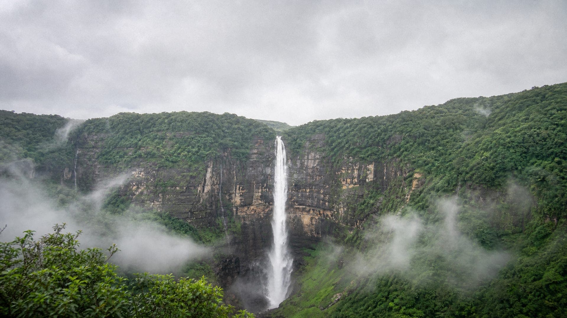Meghalaya, Shillong & Cherrapunji