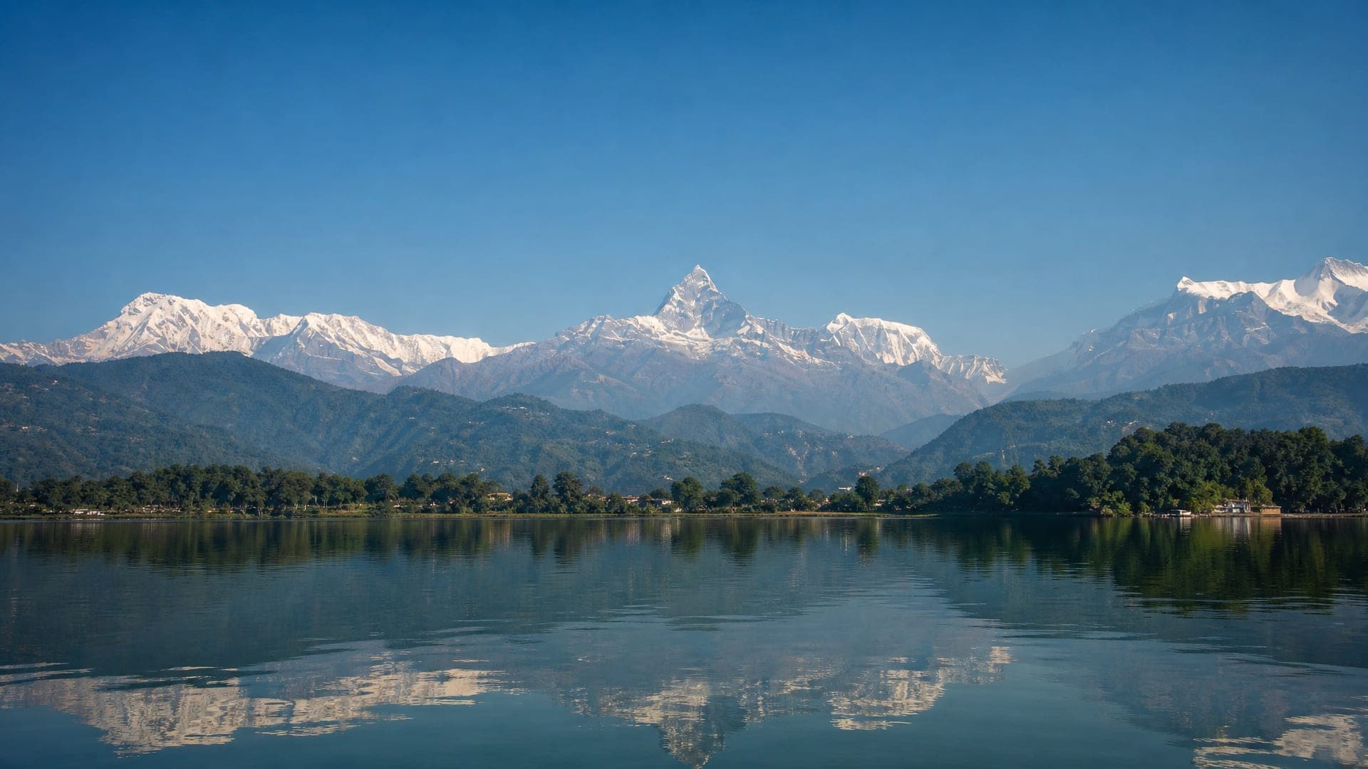 Nepal, Kathmandu & Pokhara