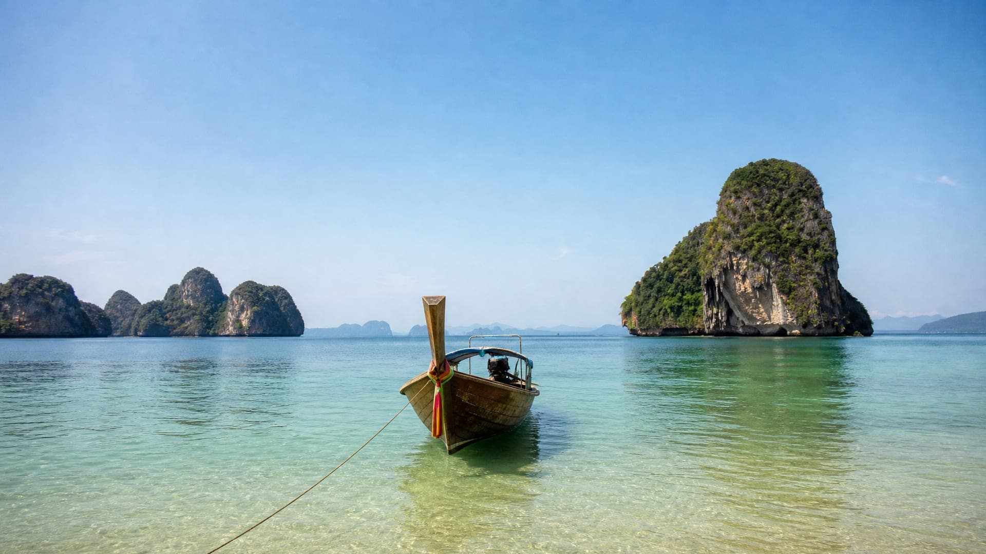 Thailand, Bangkok, Phuket & Krabi