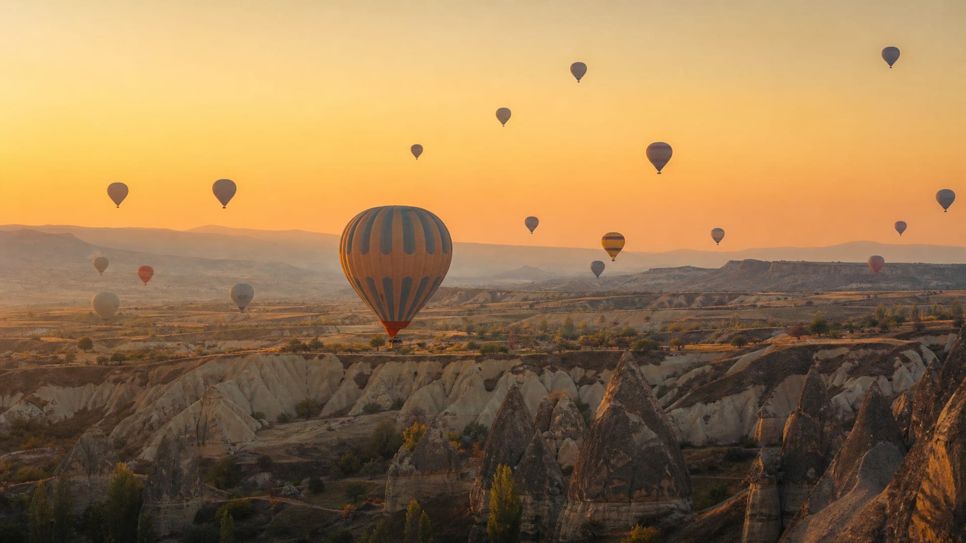 Türkiye, Istanbul & Cappadocia